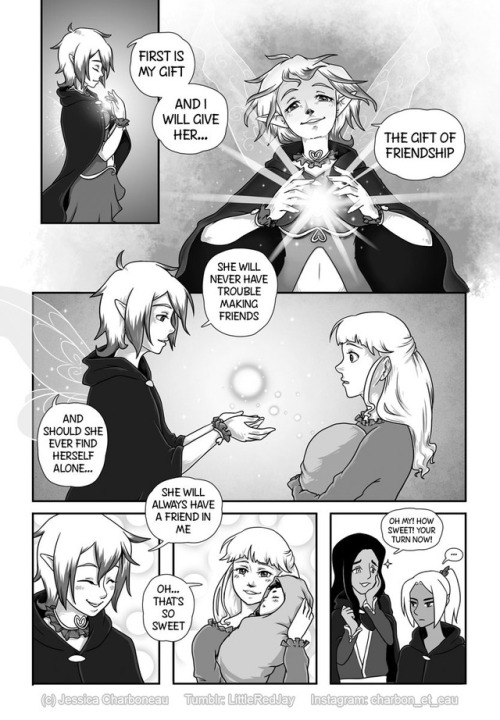 littleredjay:Iridescent prologue pg 6-11 |  Part 1: pg 1-5And...