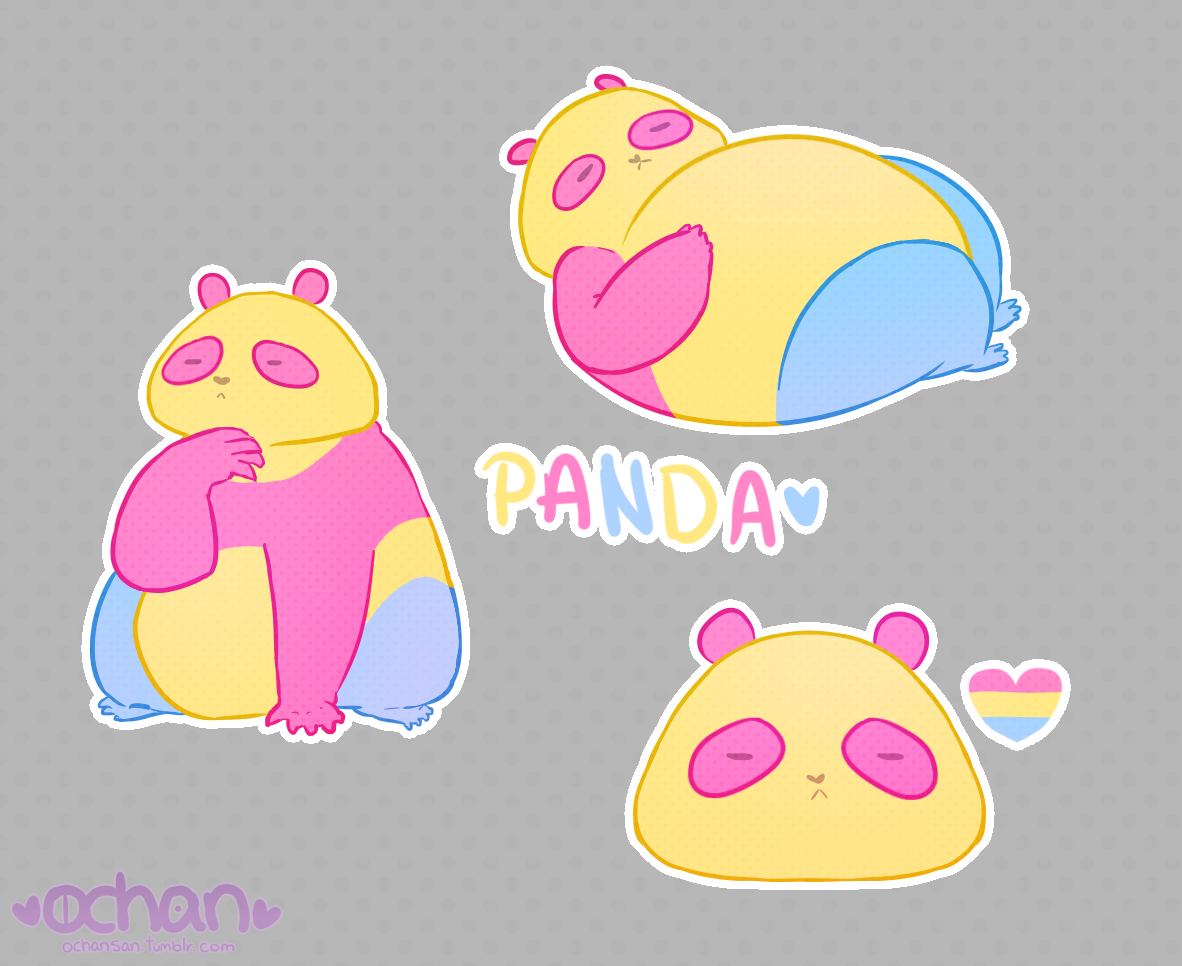 Pansexual And Pandas Tumblr