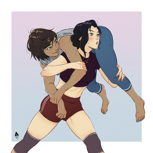 prom-knight:HUZZAH Korrasami workout prints complete! These...