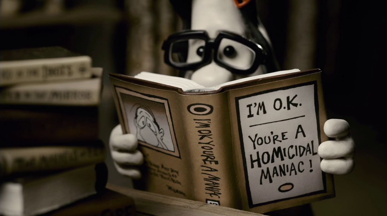 I m ok перевод. Mary and Max book.