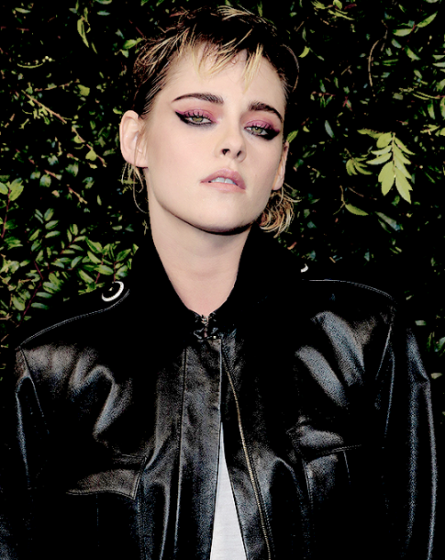 kristen-jaymestewart:03.03.18 Kristen Stewart at the Charles...