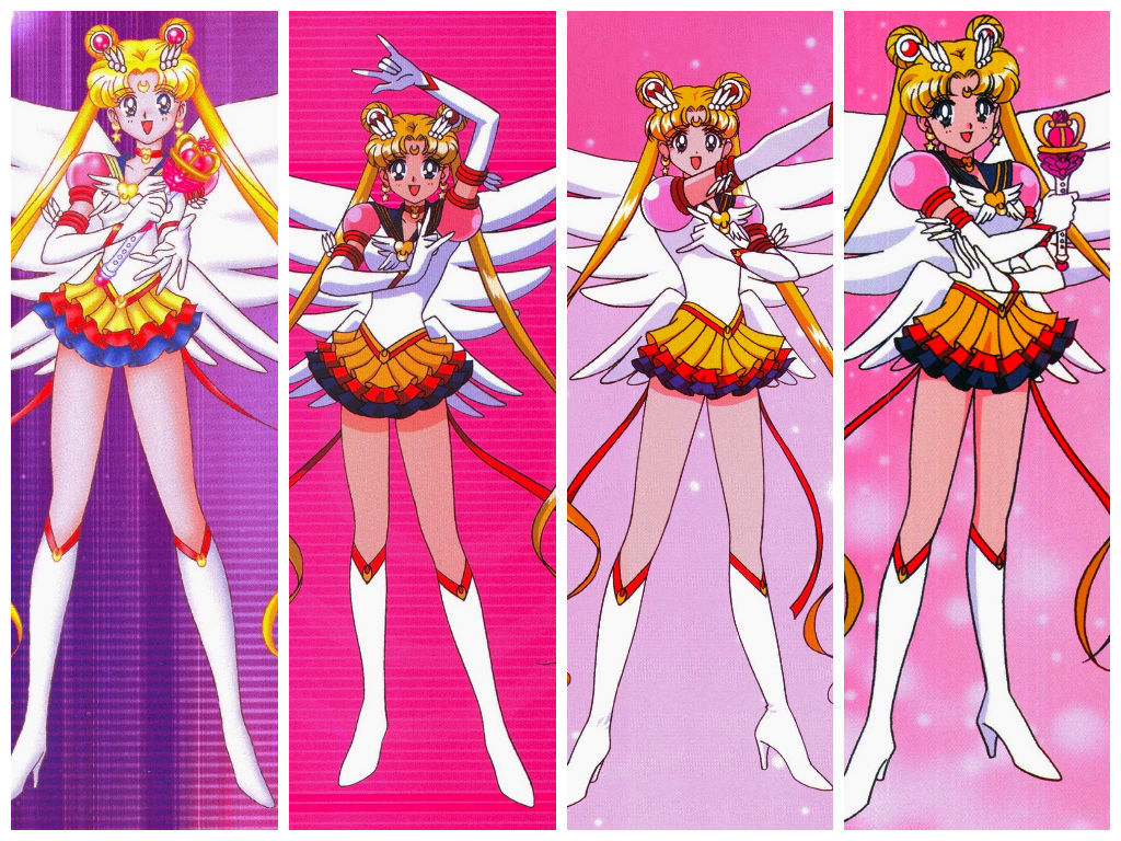 sailor moon eternal manga set