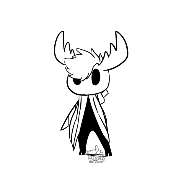 Simple Art, Simple Joy, i’ve been playing hollow knight it’s fun