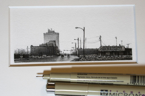 bobbycaputo:Small Drawings by Taylor Mazer