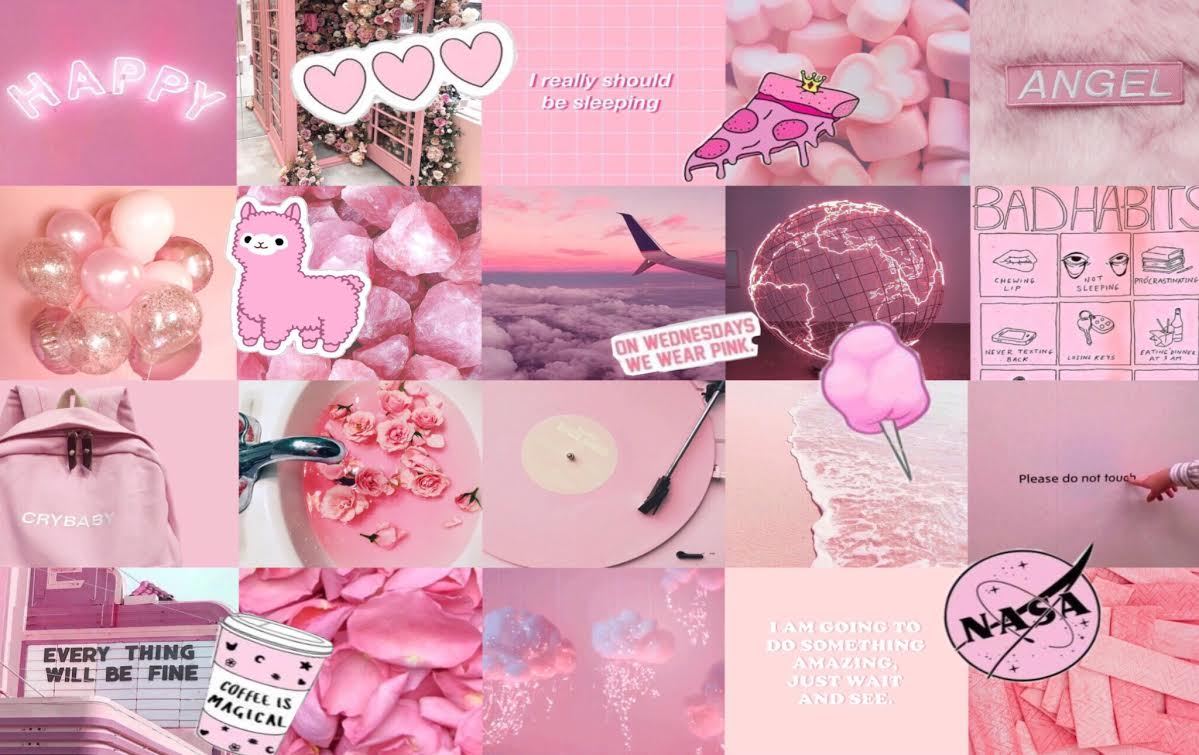 Featured image of post Cute Aesthetic Laptop Backgrounds Collage / Download the perfect aesthetic pictures.
