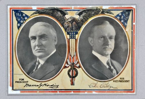 PastPerfect-Online Blog • August 3, 1923 - Calvin Coolidge takes oath of...