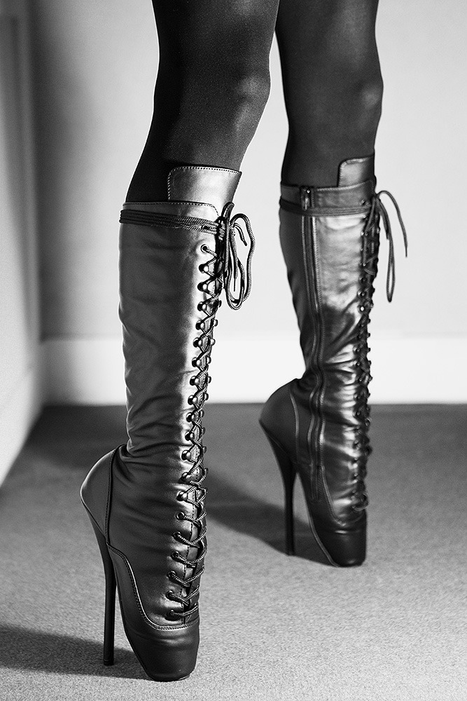 Lace Me Tite And Lock Me Up Inch And More Ballet Boots