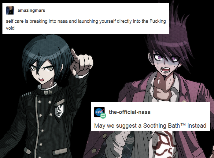 hello danganronpers — amamillalatortilla: danganronpa + text posts 12/?