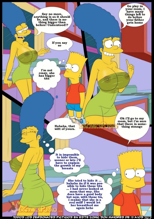 Bart and marge 1-2