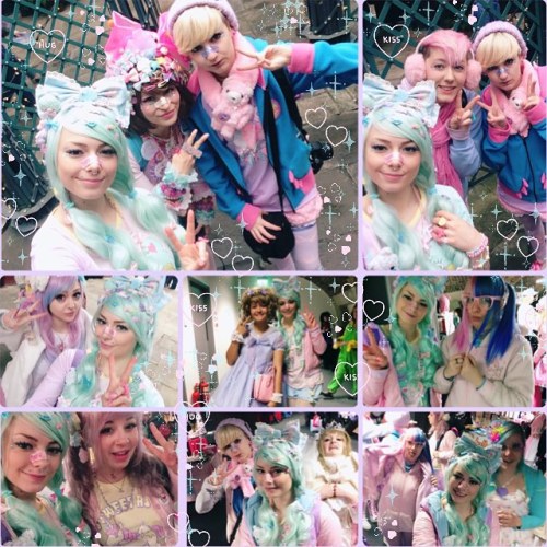 decorakei hyperjapan hyperjapan2015 fairykei hyperjapanchristmasmarket harajukufashion