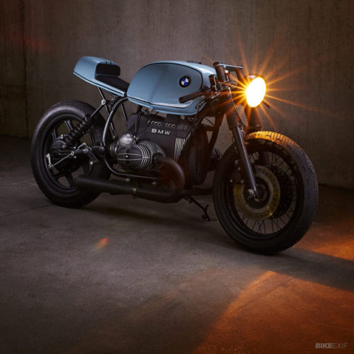 Custom BMW R80 by Diamond Atelier