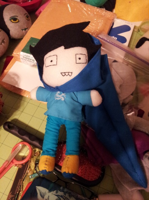 homestuck consort plush