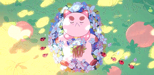 lazy in space bee and puppycat natasha allegri cartoon hangover aesthetic *gif adventure time steven universe *edits