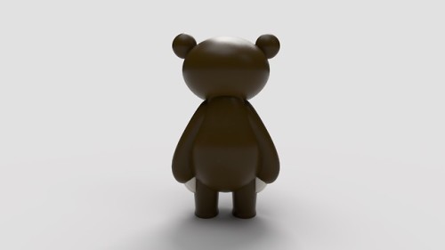 I’ve made a few product renders of Grump Bear for...