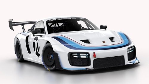 carsthatnevermadeitetc:Porsche 935 Clubsport, 2019. Porsche has...