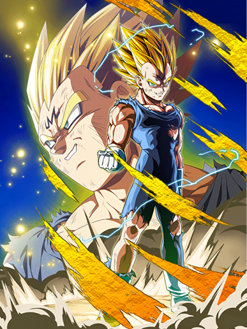 msdbzbabe:Time to appreciate some amazing Dokkan Battle Vegeta...