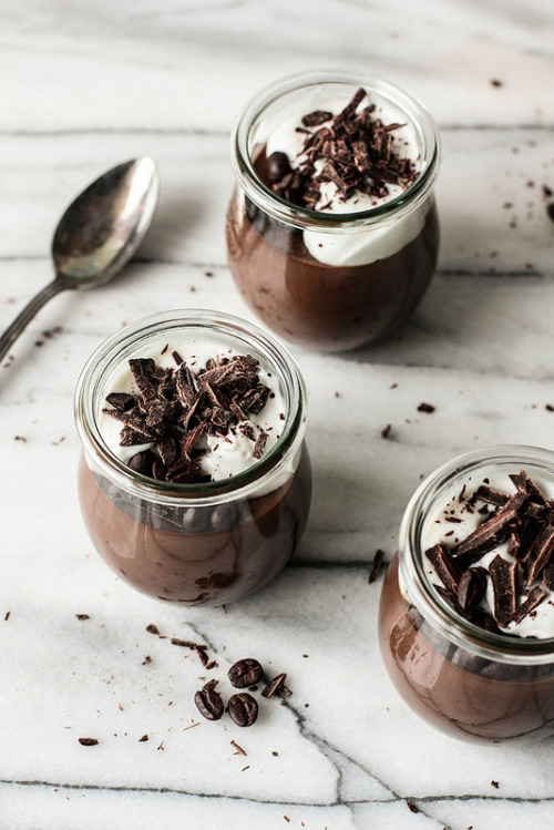 bakeddd:chocolate espresso custardclick here for recipe