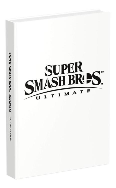 nintendocafe:Hardcover Super Smash Bros. Ultimate Collector’s...