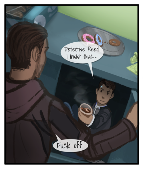 Detective Gavin Reed Detroit Become Human Tumblr