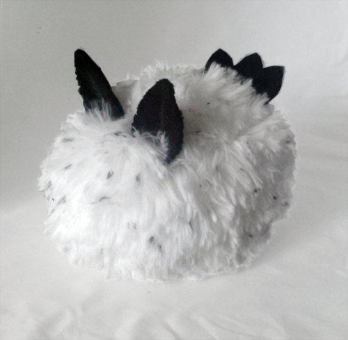 sea bunny slug plush