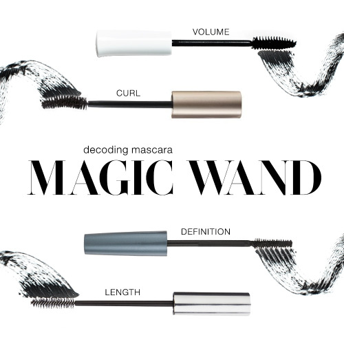 Magic WandFeel like picking the right mascara is a whole lot of abracadabra? Fear not