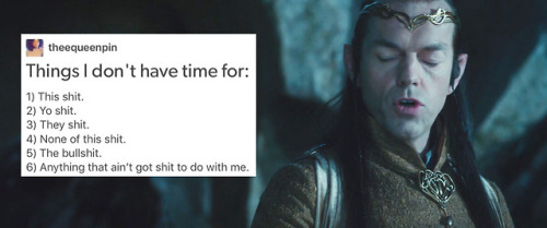 sappsorrow:Middle Earth + text postspart iiiTag yourself I’m...