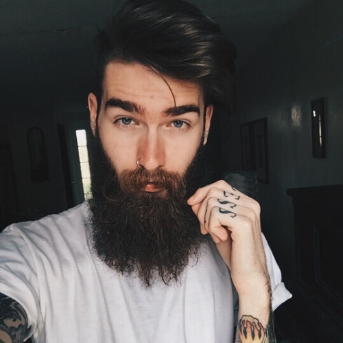 inked man on Tumblr