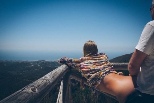 sunshineandsexmagic:Sensory overload - great view and awesome...