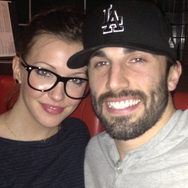 Wives and Girlfriends of NHL players: Jason Garrison & Katie Cassidy