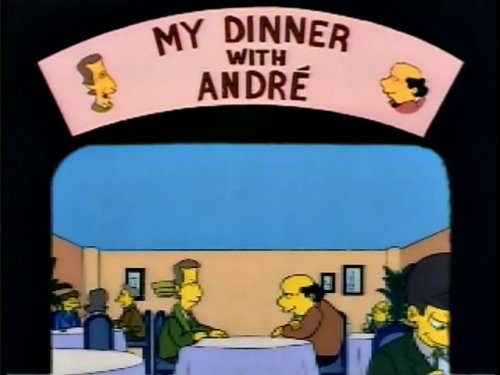 dinner with andre | Tumblr