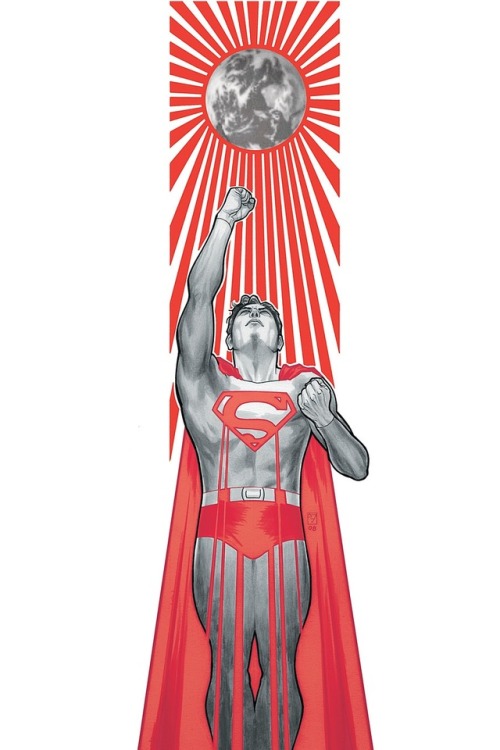 travisellisor:3-D cover toFinal Crisis: Superman Beyond #2 by...