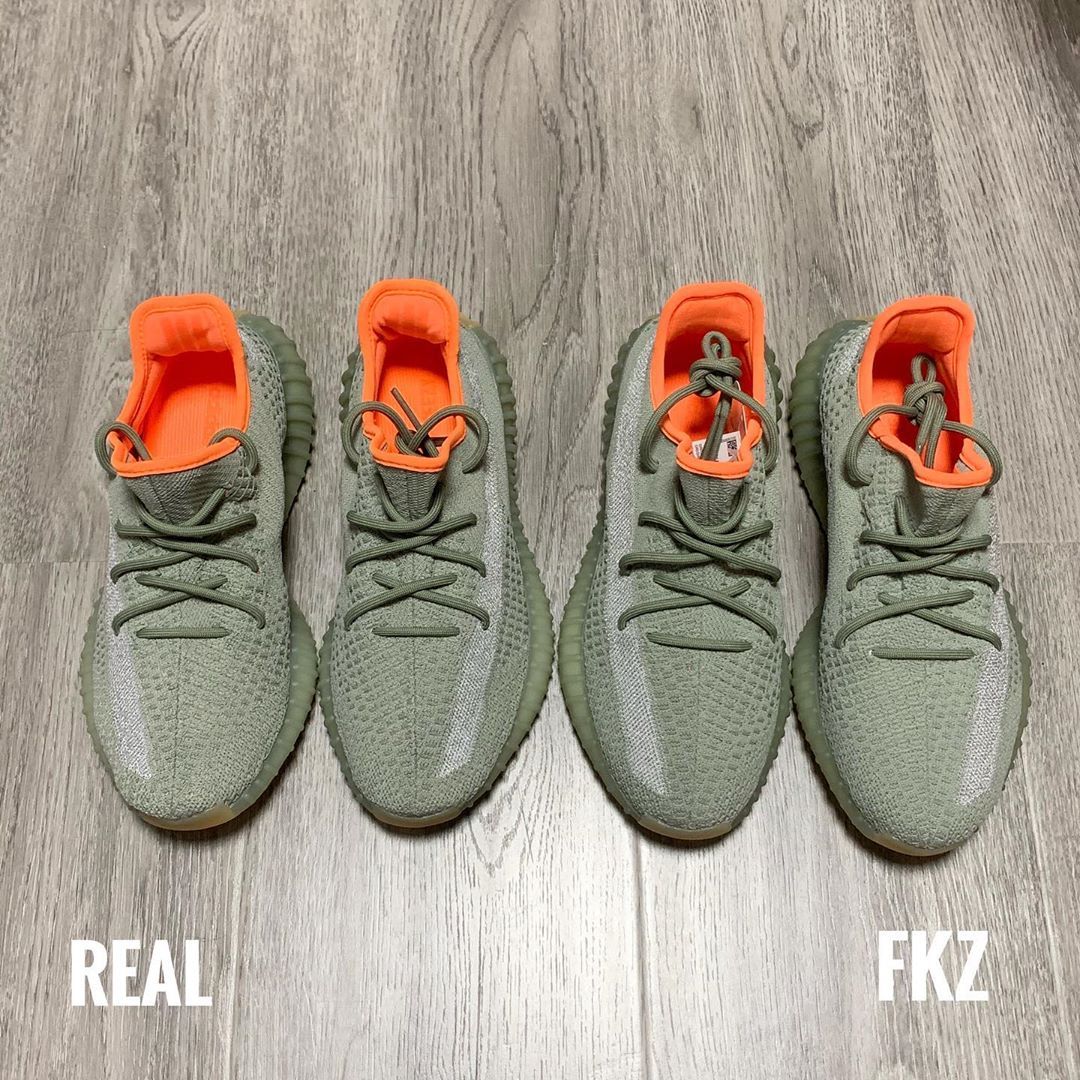 ADIDAS YEEZY BOOST 350 V2 DESERT SAGE US11 5