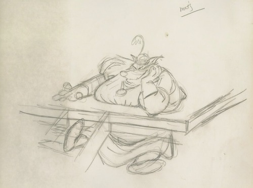 Milt Kahl On Tumblr