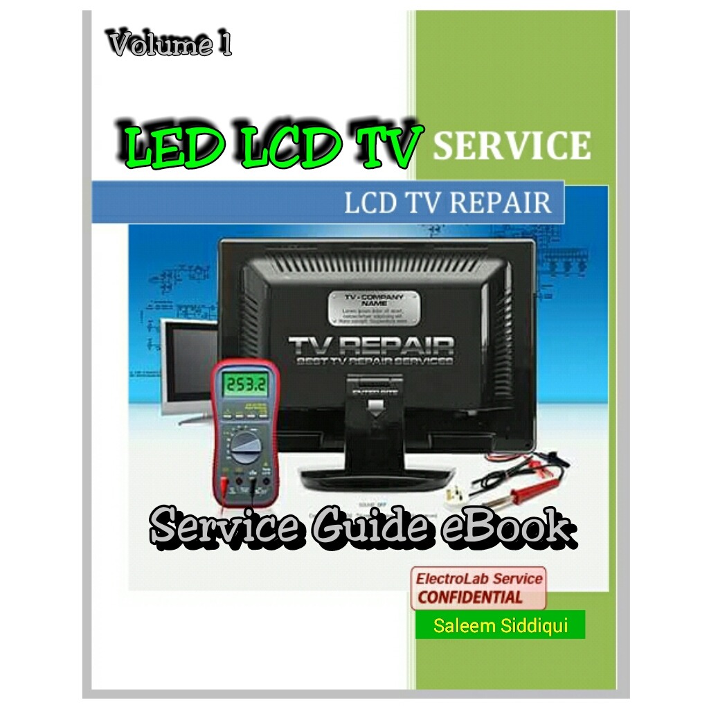 LCD LED TV Repair Guide and Fault Finding