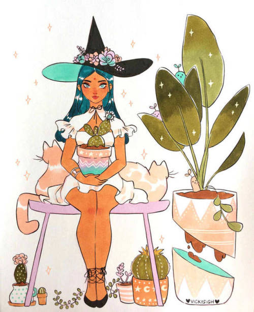 vickisigh:Week 3 of Inktober 2017! Twitter | Instagram |...