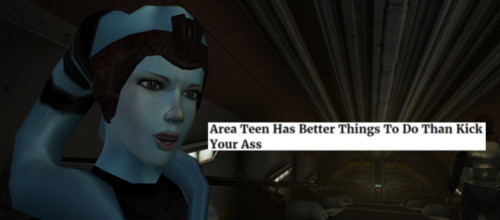 incorrect-kotor-quotes:Knights of the Old Republic + The Onion...