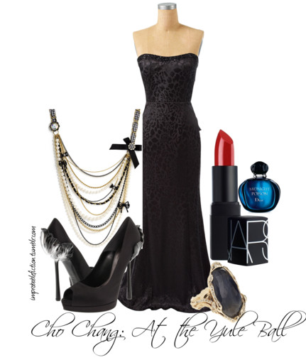 Improbablefiction, Harry Potter inspired outfits Part II: Yule Ball...
