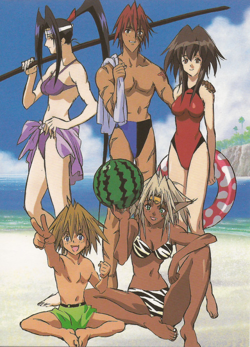 kawaii5pointoh:Outlaw Star - ANIMEDIA August 1998 PostcardI’d...