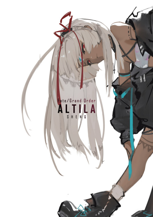 animepopheart:★ shenQ | 1 * 2 * 3 ☆⊳altera (fate/grand...