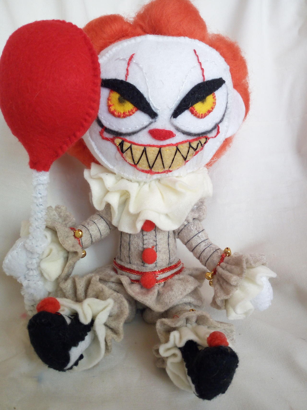 pennywise the clown plush