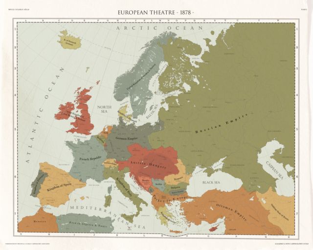 maps cossacks european wars