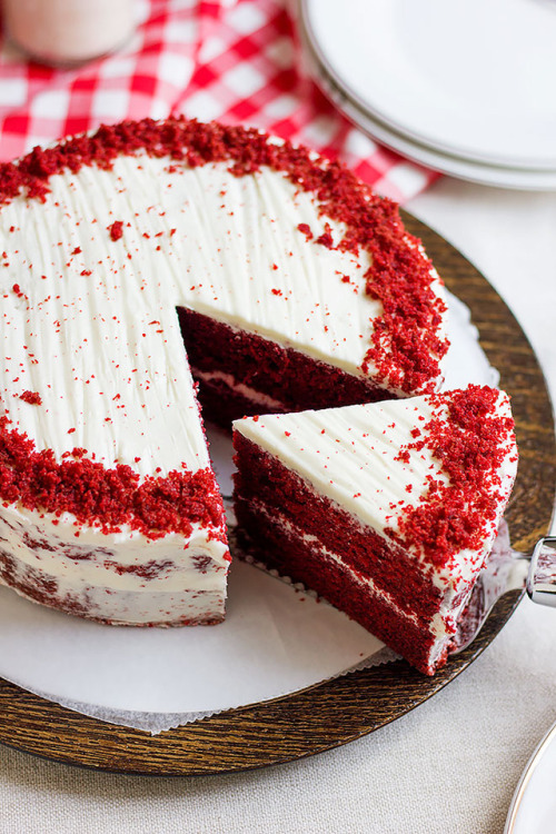 red velvet cake on Tumblr