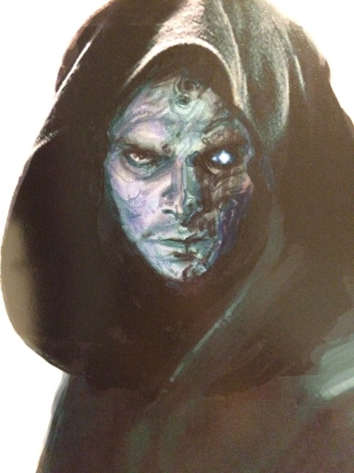 reylophos:Anakin/Vader Ghost – Pre-Production 2013“If we see...