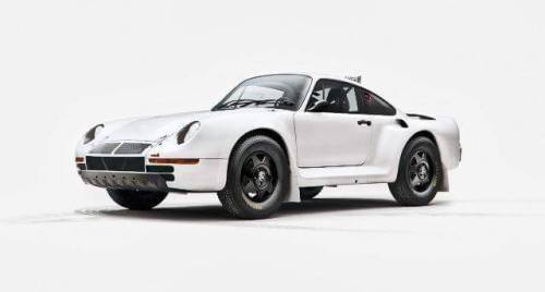 gentlemanracedriver:Porsche 959 Rally Raid Version Gr.B 