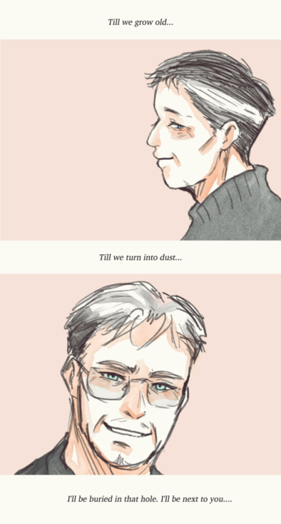 nanadrawsrobins:Till We Turn Into DustA comic version of my...