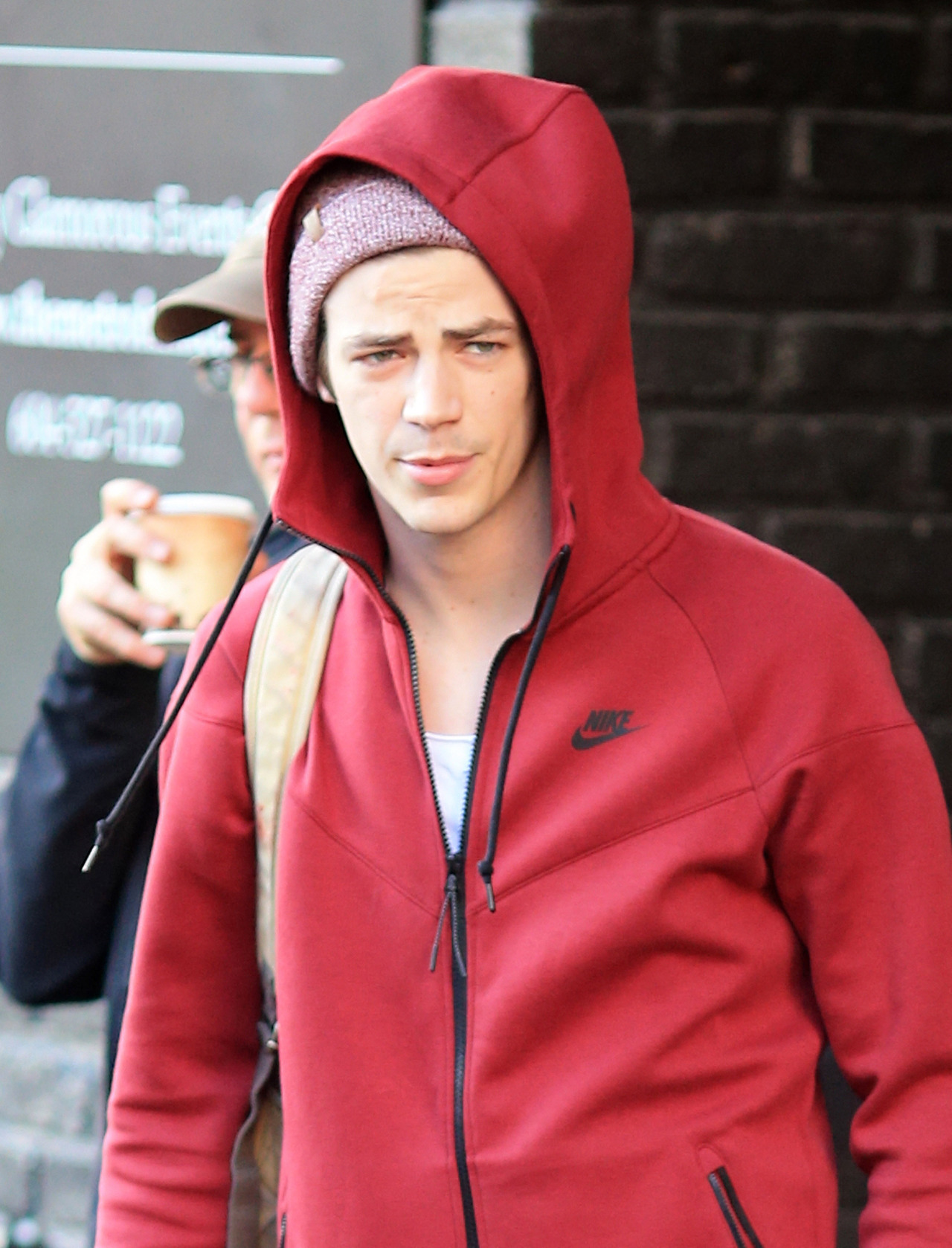 grant gustin hoodie