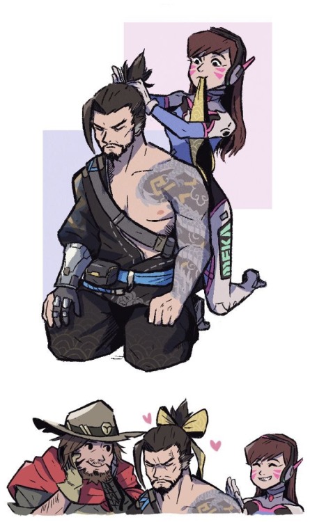 geek-gone-rogue:Lol hanzo