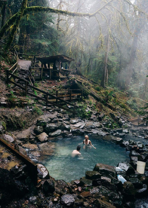 o-richard-nality:coiour-my-world:Hidden hotsprings | Oregon |...