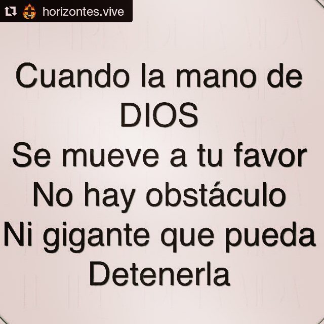 Repost Horizontes Vive Gracias Dios Por Todo Lo