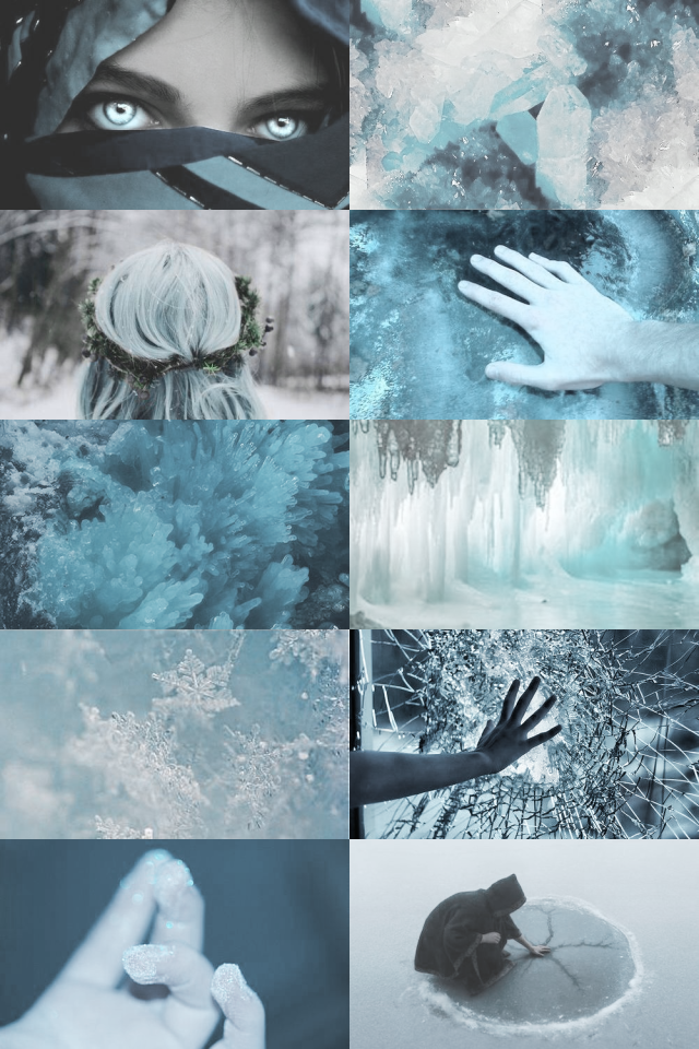 Ice Magic Aesthetic – “Be like snow- Cold but... - We Were Stars Once